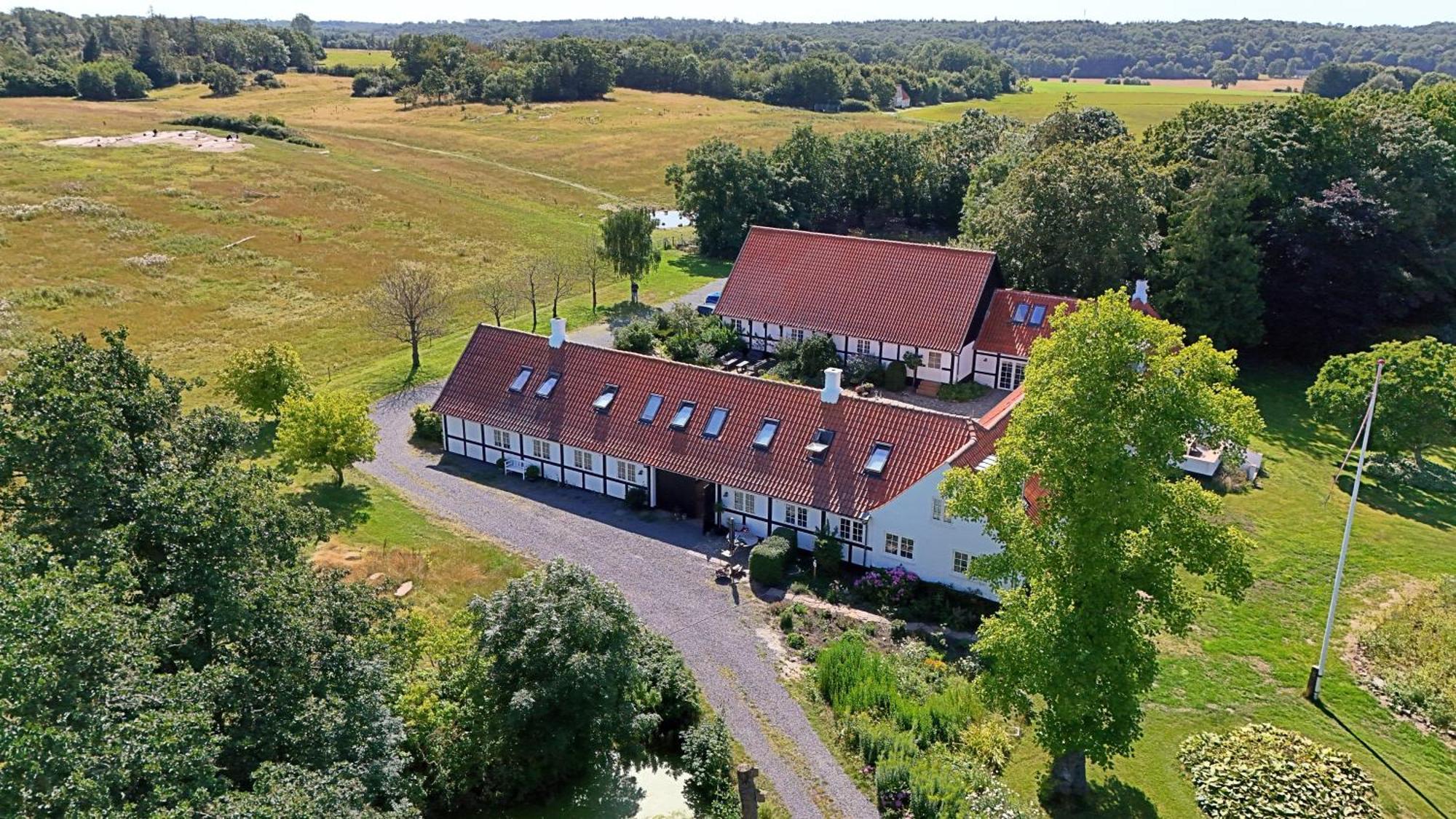 אלינגה Sjaelegard Countryside Lodge מראה חיצוני תמונה